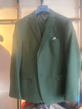Green three-piece suit - Cavalli Menswear